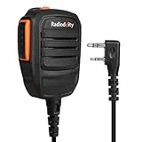Radioddity RS22 Lautsprecher Tragbar Mikrofon GD-77 DM-5R DMR Funkgerät Transceiver, UV5RTP GT-3TP GT-5TP BF-F8HP UV-82HP UV8000E