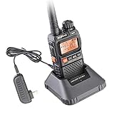 Walkie Talkie UV 3R Plus UHF UKW tragbare Taschenlampe UV 3R + Ham FM Radio